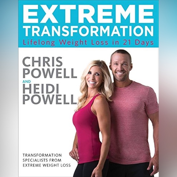 Chris & Heidi Powell Extreme Transformation Lifelong Weight Loss in 21 Days, NEW - Picture 5 of 7